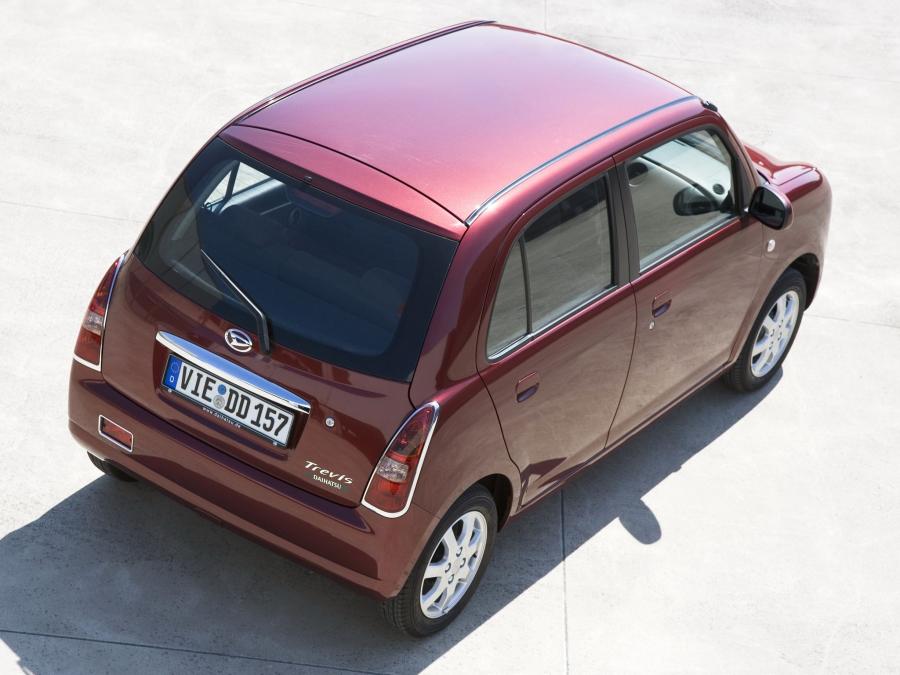  Daihatsu Trevis 2006 года  (фото 29 из 36)